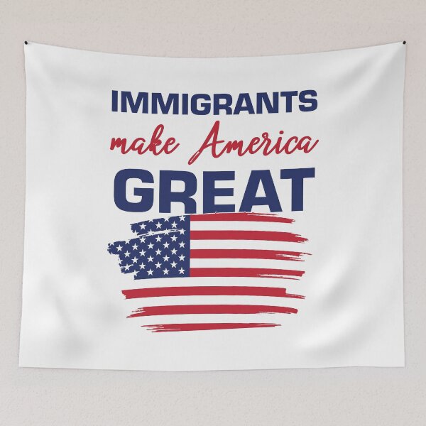 Item preview, Immigrants Make America Great designed and sold by alekovic.