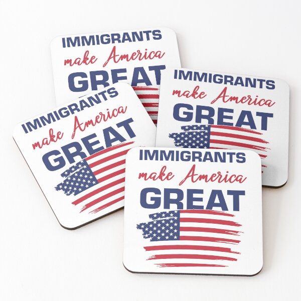 Item preview, Immigrants Make America Great designed and sold by alekovic.