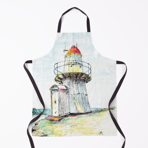 Item preview, Australian Scene - Lighthouse - Cooktown, Qld, Aus designed and sold by Anne Huth.