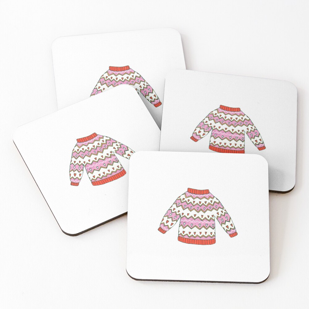 Item preview, Coasters (Set of 4) designed and sold by RickytheUnicorn.