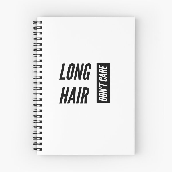 Item preview, Long Hair Don't Care designed and sold by jpremiumdesigns.