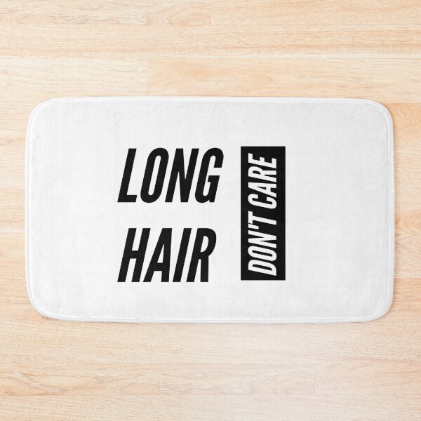 Item preview, Long Hair Don't Care designed and sold by jpremiumdesigns.