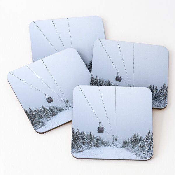 Item preview, Cable car from Trebevic in winter designed and sold by Mahirov Shop.
