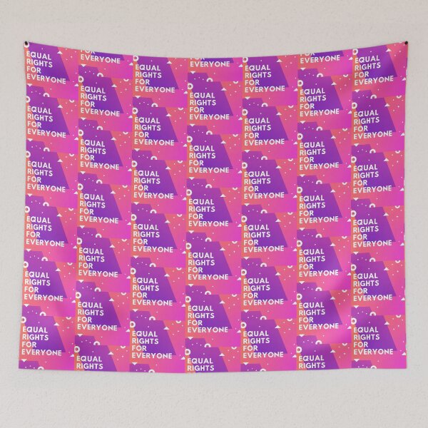 Item preview, Equal rights for everyone designed and sold by Jack Cox.