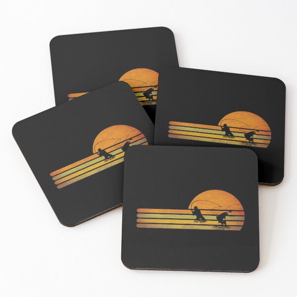 Item preview, retro vintage fishing, gift for fishing lovers designed and sold by Space Art.