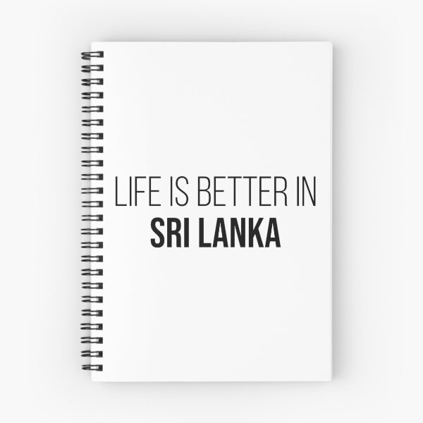 Item preview, Life is better in Sri Lanka designed and sold by XCIV.