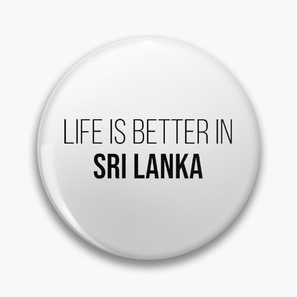 Item preview, Life is better in Sri Lanka designed and sold by XCIV.