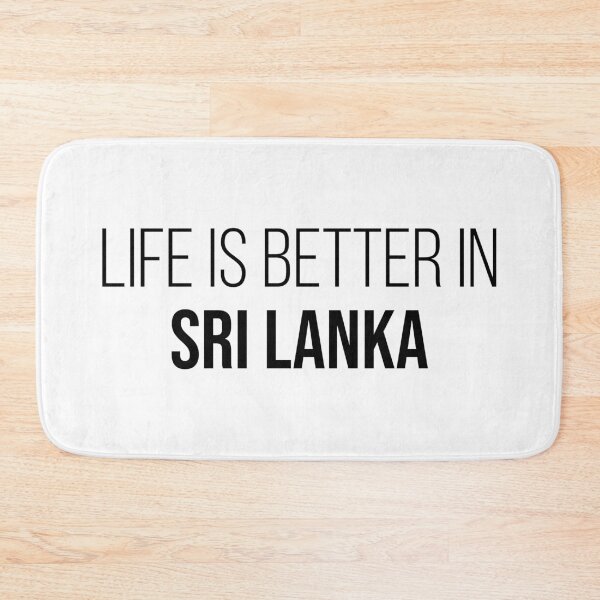 Item preview, Life is better in Sri Lanka designed and sold by XCIV.