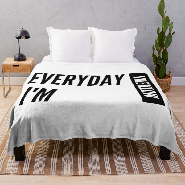 Item preview, Everyday I'm Motherin designed and sold by jpremiumdesigns.