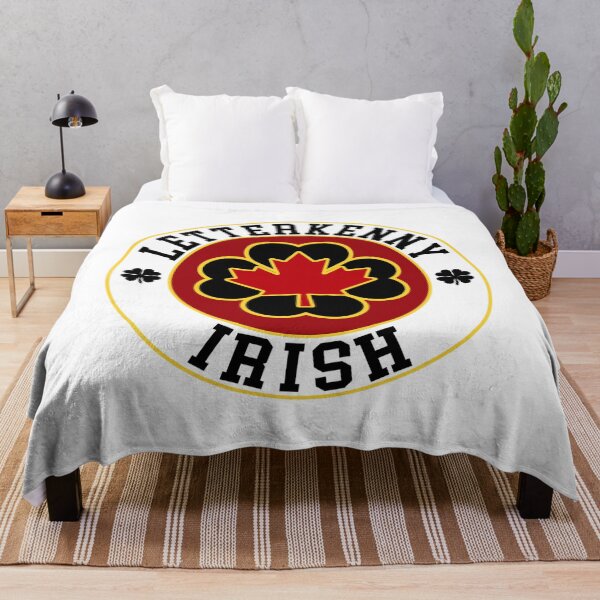 Item preview, Irish Letterkenny Funny Irish Shamrocks St Patrick's Day designed and sold by BiancaMoss51.