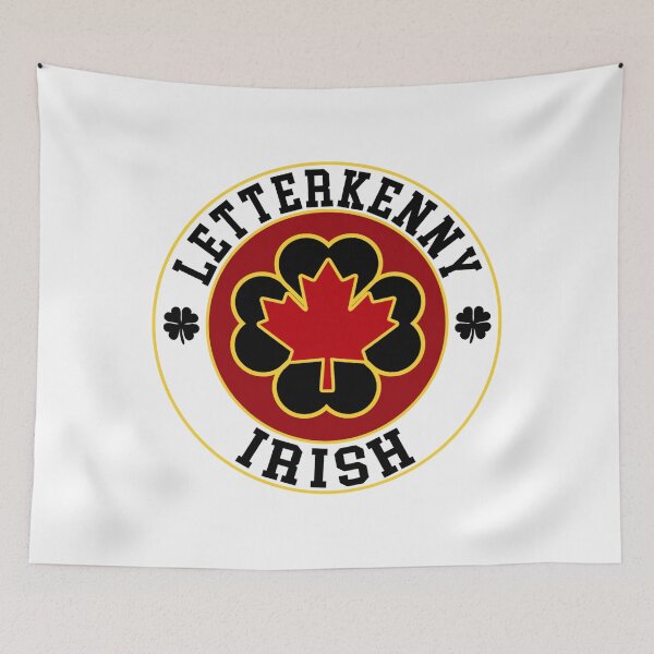Item preview, Irish Letterkenny Funny Irish Shamrocks St Patrick's Day designed and sold by BiancaMoss51.