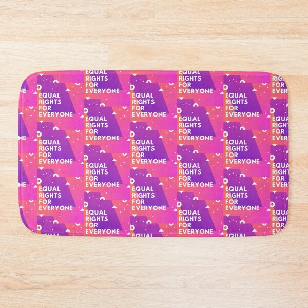 Item preview, Equal rights for everyone designed and sold by Jack Cox.