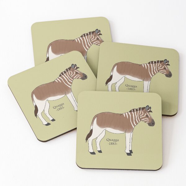Item preview, Lost Animals: Quagga designed and sold by Skylacine.