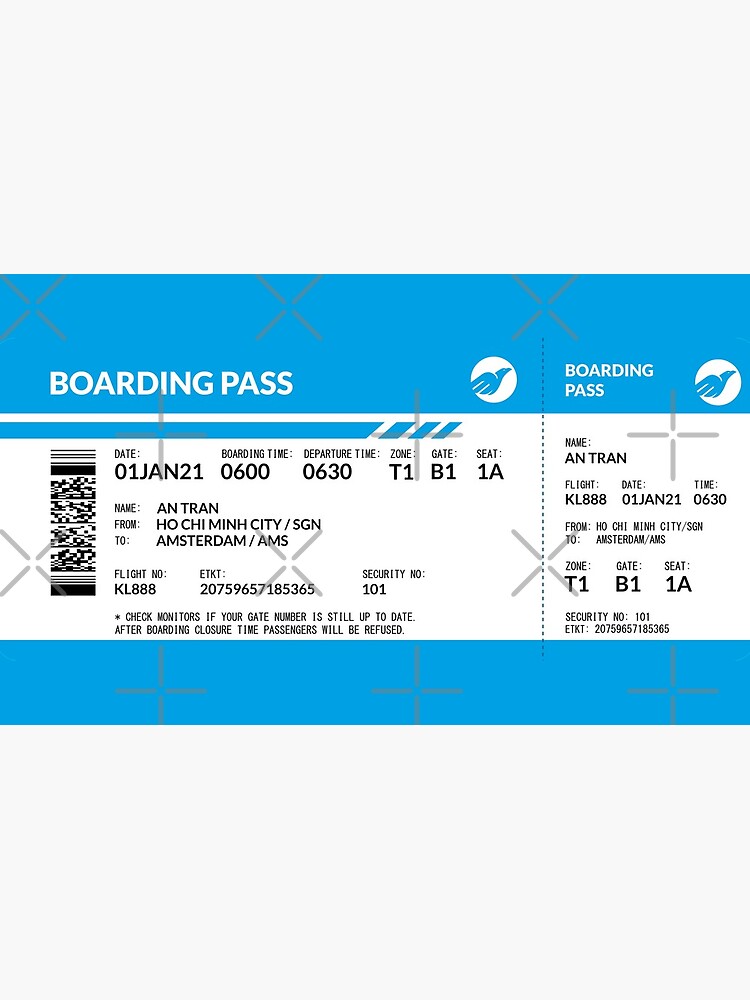 Boarding Pass 4000x1660 KL42 by twgcrazy