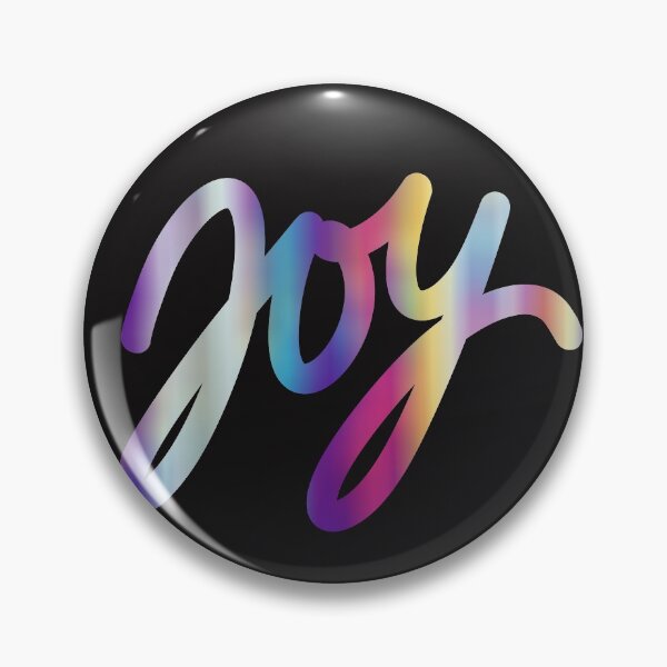 Item preview, Joy typography art designed and sold by Tanuja  Sharma.