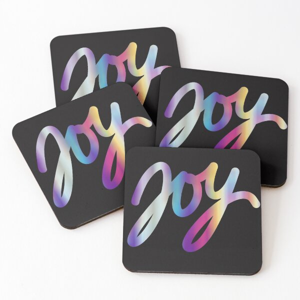Item preview, Joy typography art designed and sold by Tanuja  Sharma.