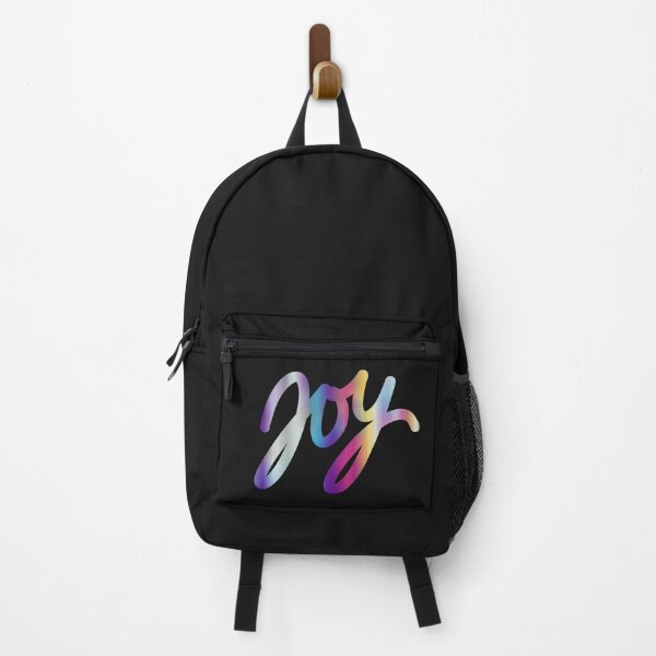 Item preview, Joy typography art designed and sold by Tanuja Sharma.