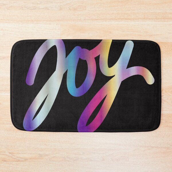 Item preview, Joy typography art designed and sold by Tanuja  Sharma.
