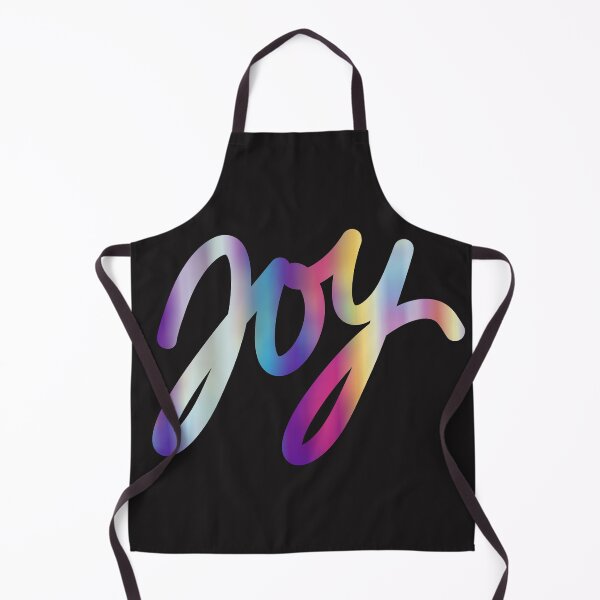Item preview, Joy typography art designed and sold by Tanuja Sharma.