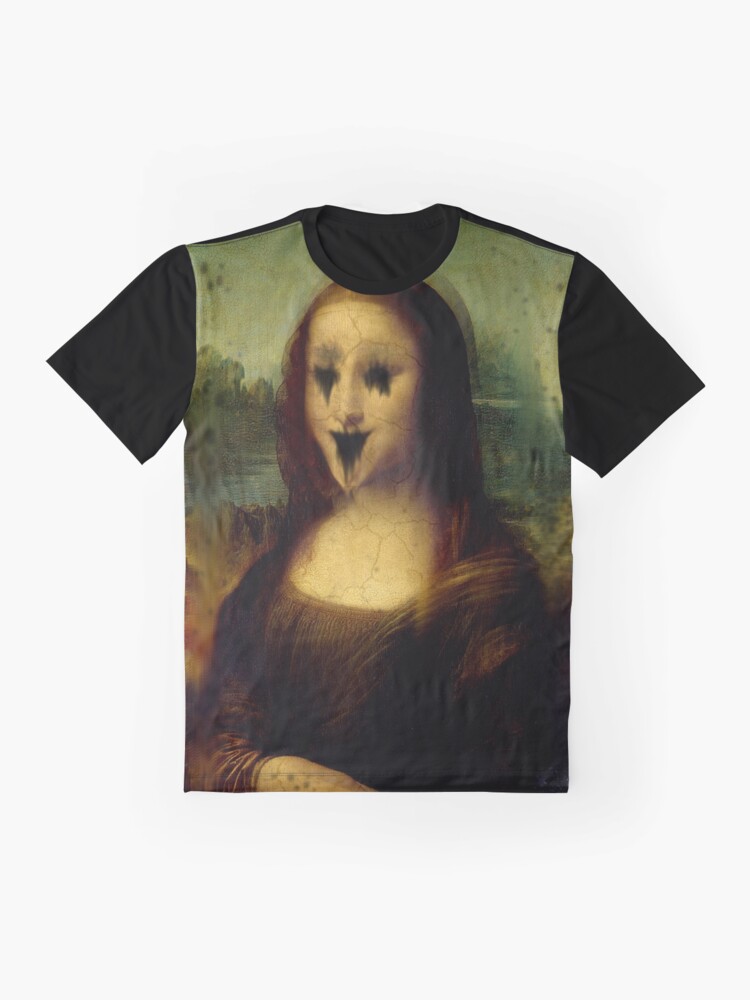 masked mona lisa shirt