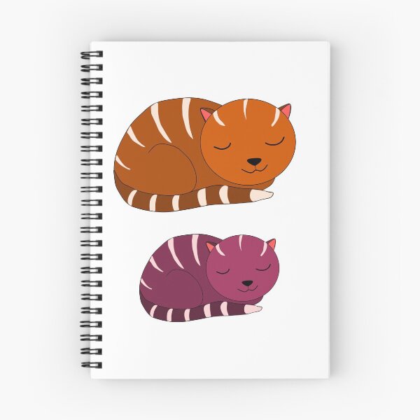 Item preview, Sleeping cute cat pack designed and sold by Graciouss.