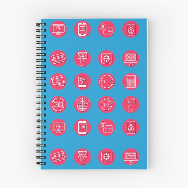 Item preview, Internet Banking Icons Set in flat style designed and sold by ivector.