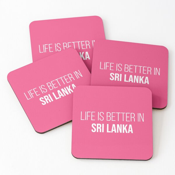 Item preview, Life is better in Sri Lanka for Women designed and sold by XCIV.