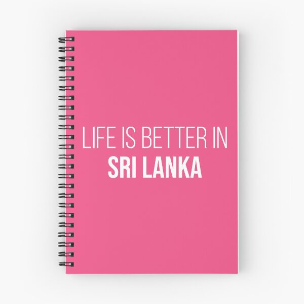 Item preview, Life is better in Sri Lanka for Women designed and sold by XCIV.