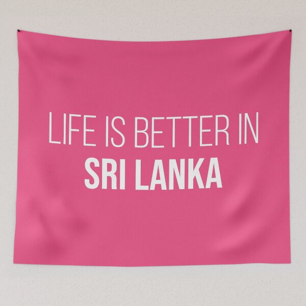 Item preview, Life is better in Sri Lanka for Women designed and sold by XCIV.