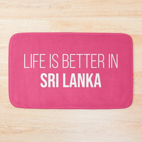 Item preview, Life is better in Sri Lanka for Women designed and sold by XCIV.