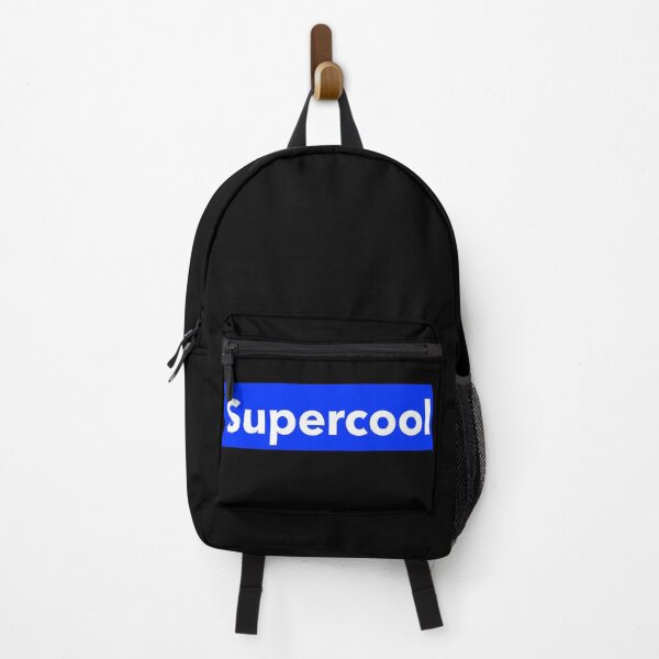 Item preview, Super cool with blue banner design.  designed and sold by Ayoosha.