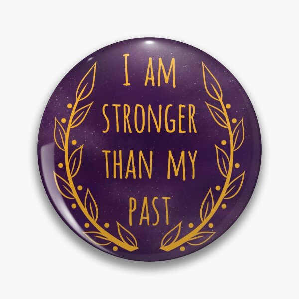 Item preview, Stronger Than my Past designed and sold by DollBambi.