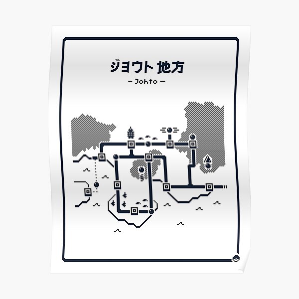 Map Of Japan Wall Art Redbubble