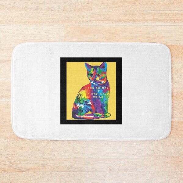 Item preview, cat lady , the sad eyes of a cat designed and sold by FLEXIS00.