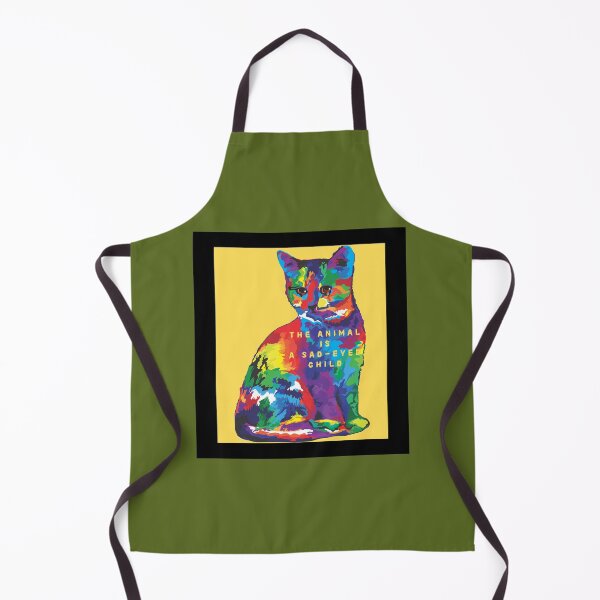 Item preview, cat lady , the sad eyes of a cat designed and sold by FLEXIS00.