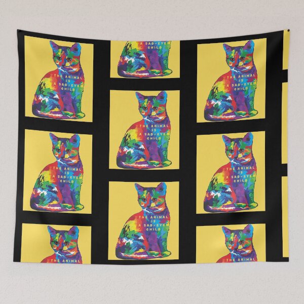 Item preview, cat lady , the sad eyes of a cat designed and sold by FLEXIS00.