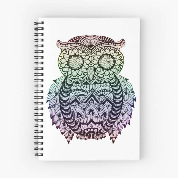 Item preview, Rainbow Owl designed and sold by -soraya-.