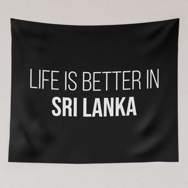 Item preview, Life is better in Sri Lanka designed and sold by XCIV.