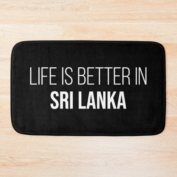 Item preview, Life is better in Sri Lanka designed and sold by XCIV.