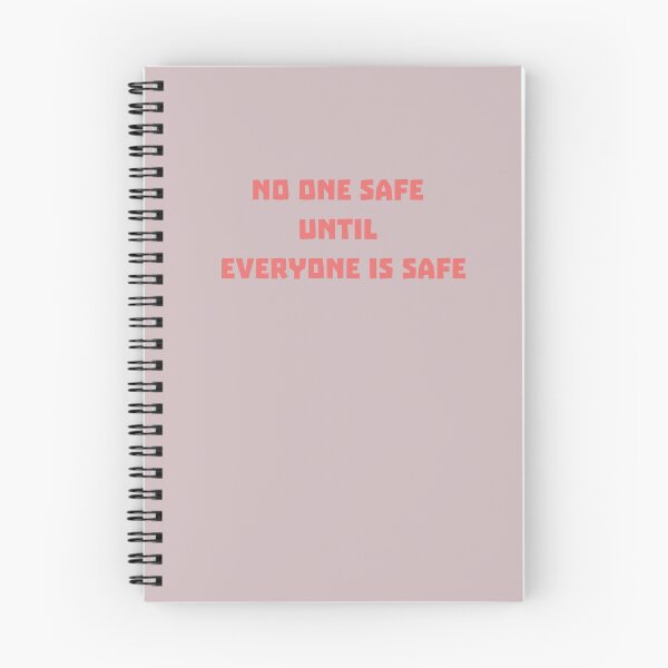 Item preview, No one safe until everyone is safe designed and sold by Bananashop101.