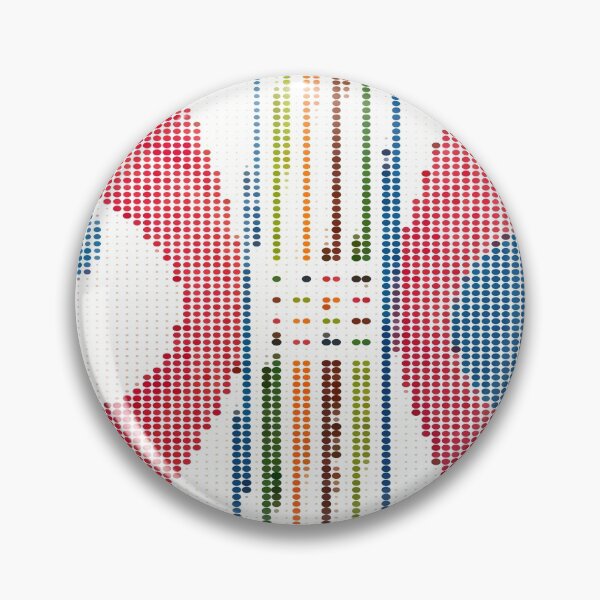 Item preview, Polka Dots Halftone Art - Frosty 01 designed and sold by vortexatelier.