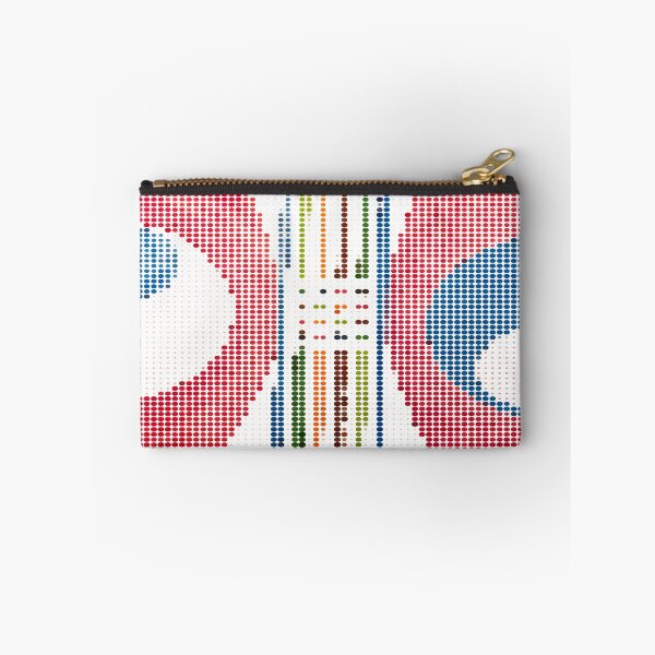 Item preview, Polka Dots Halftone Art - Frosty 01 designed and sold by vortexatelier.