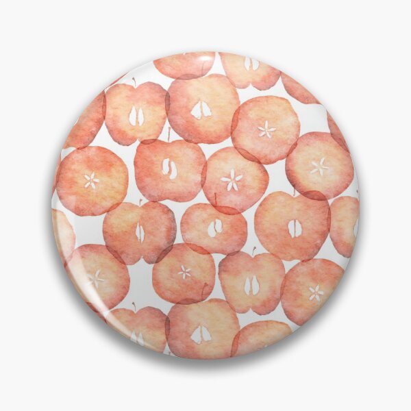 Item preview, Apple Slices Print designed and sold by theacorngrove.