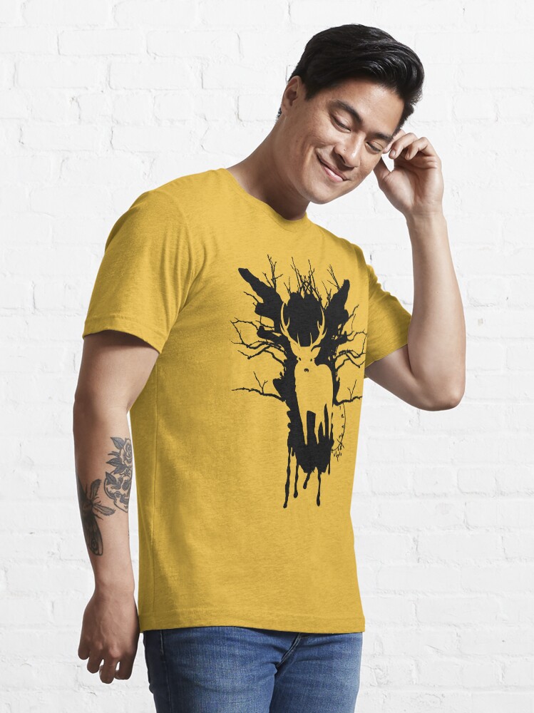 Thumbnail 3 of 7, Essential T-Shirt, Ravenstag designed and sold by brennooth.