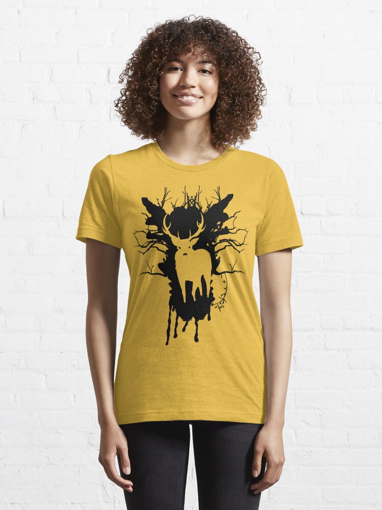 Thumbnail 6 of 7, Essential T-Shirt, Ravenstag designed and sold by brennooth.