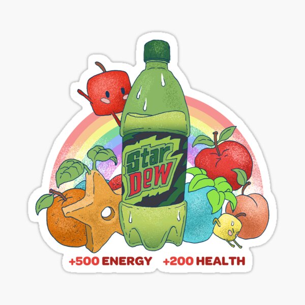 Item preview, Stardew Energy Tonic designed and sold by floatingdisc.