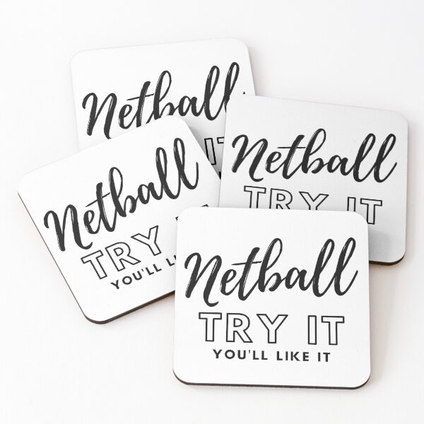 Item preview, Netball: Try it you'll like it designed and sold by TheGreenGoat.