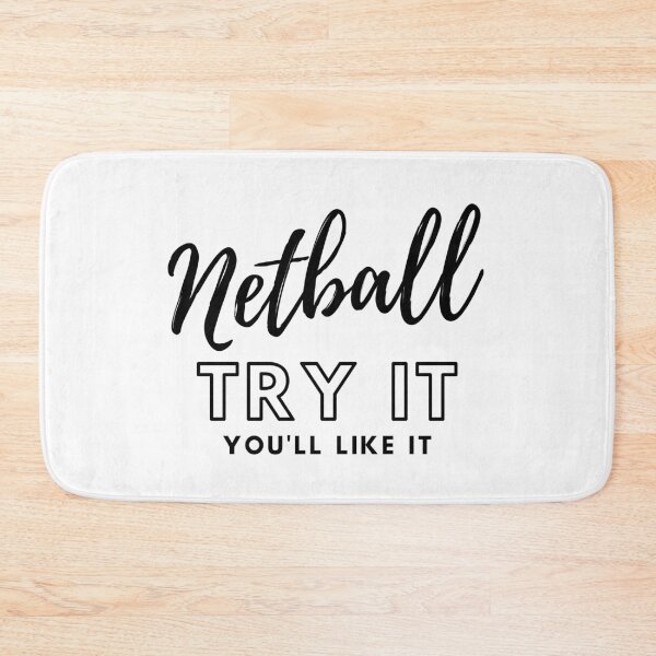 Item preview, Netball: Try it you'll like it designed and sold by TheGreenGoat.