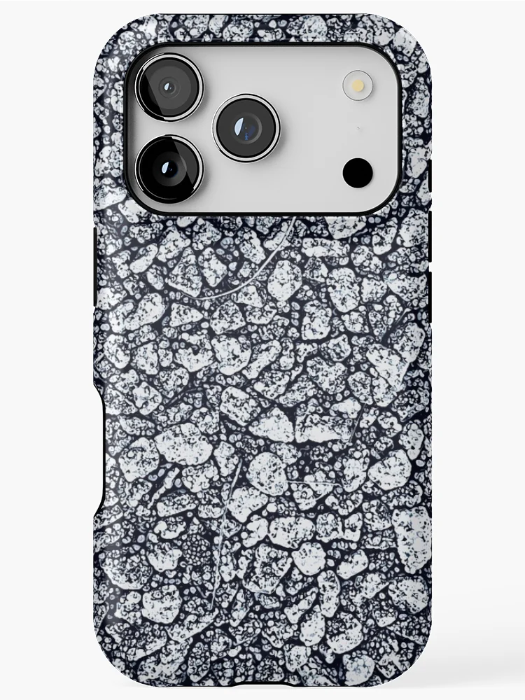 Thumbnail 1 of 4, iPhone Case, Rolling Rocks designed and sold by Tovers.
