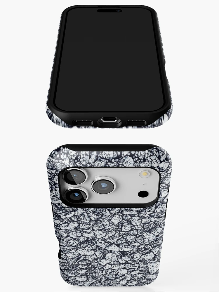 Thumbnail 3 of 4, iPhone Case, Rolling Rocks designed and sold by Tovers.